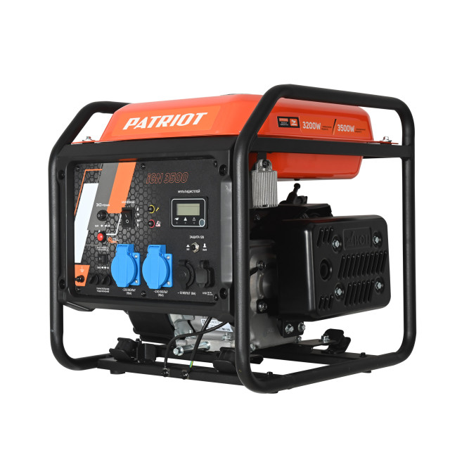 Генератор инверторный PATRIOT iGN 3500 в Екатеринбурге