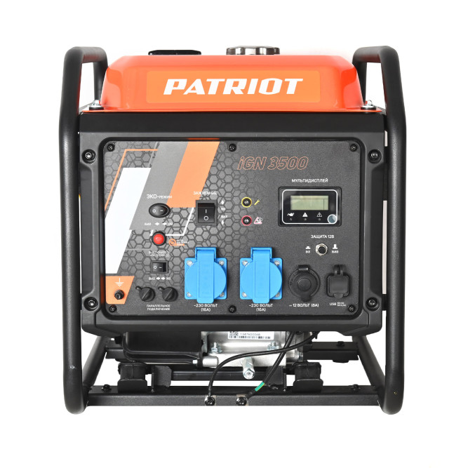 Генератор инверторный PATRIOT iGN 3500 в Екатеринбурге