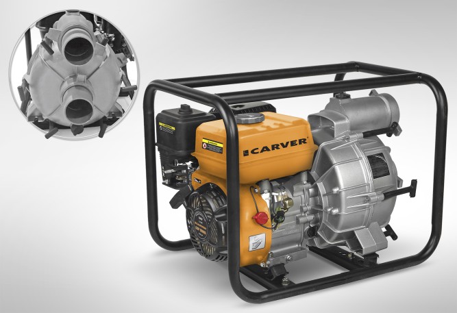 Насос бензиновый для чистой воды Carver CGP 5580D в Екатеринбурге