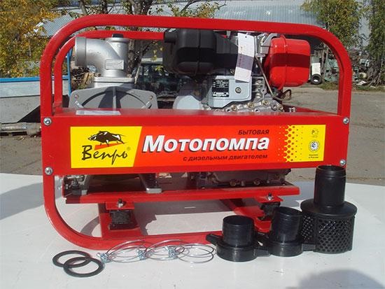Мотопомпа Вепрь МП 800 ДЯ в Екатеринбурге