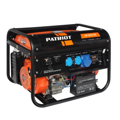 Бензогенератор Patriot GP 6510AE в Екатеринбурге
