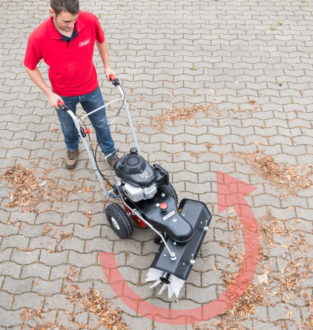 Подметально-уборочная машина Limpar 72 Honda (со щеткой для снега и грязи) в Екатеринбурге