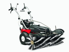 Подметально-уборочная машина TIELBUERGER TK58 Professional (Honda GXV160)