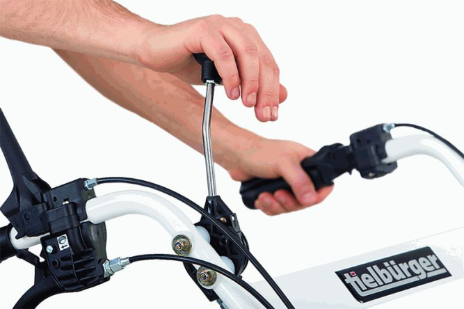 Подметально-уборочная машина TIELBUERGER TK58 Professional (Honda GXV160) в Екатеринбурге