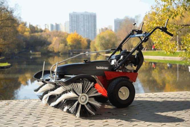 Подметально-уборочная машина TIELBUERGER TK58 Professional (Honda GXV160) в Екатеринбурге