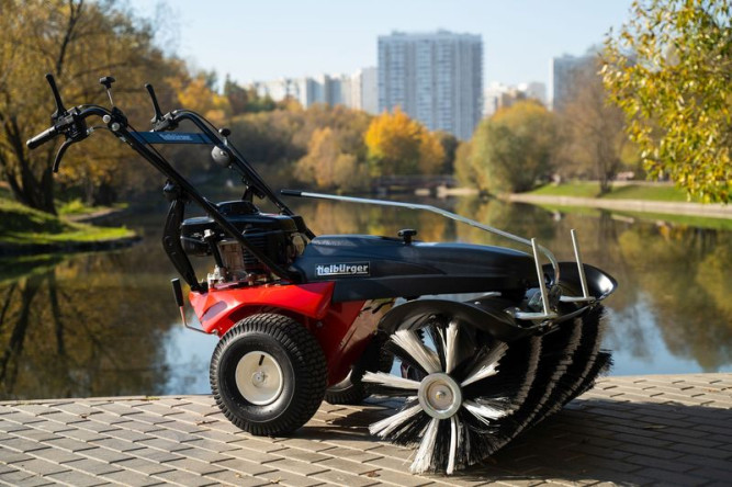 Подметально-уборочная машина TIELBUERGER TK58 Professional (Honda GXV160) в Екатеринбурге