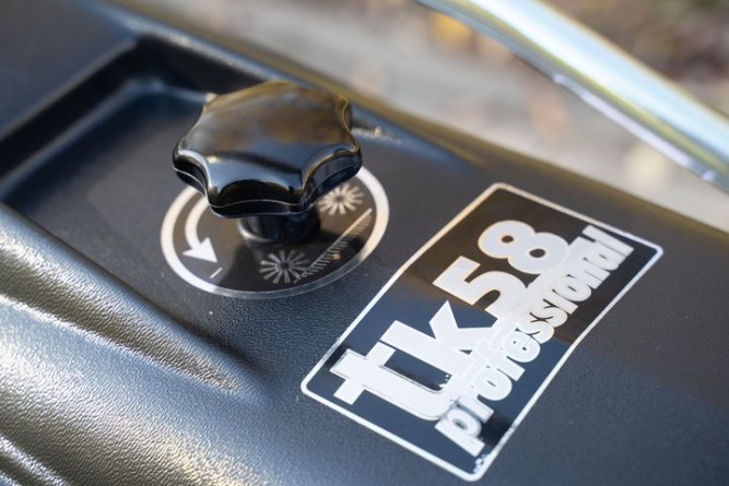 Подметально-уборочная машина TIELBUERGER TK58 Professional (Honda GXV160) в Екатеринбурге