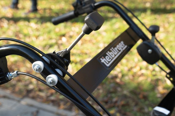 Подметально-уборочная машина TIELBUERGER TK58 Professional (Honda GXV160) в Екатеринбурге