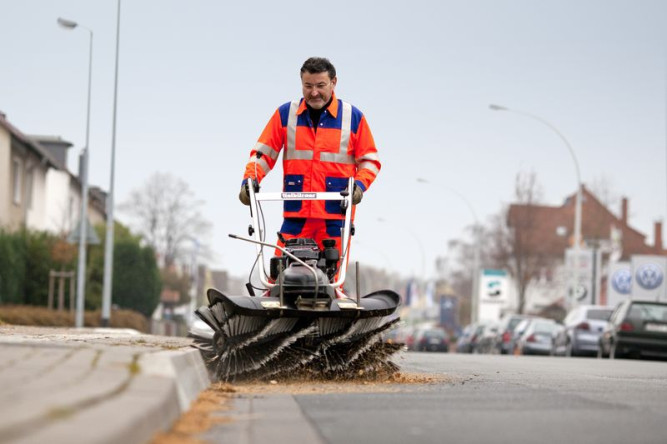 Подметально-уборочная машина TIELBUERGER TK58 Professional (Honda GXV160) в Екатеринбурге