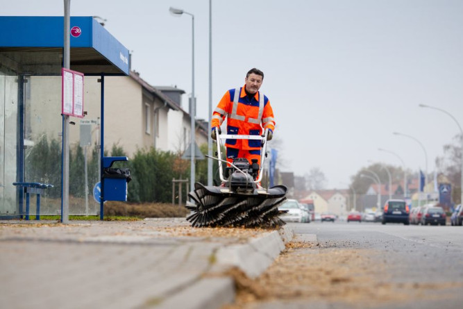 Подметально-уборочная машина TIELBUERGER TK58 Professional (Honda GXV160) в Екатеринбурге