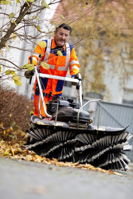 Подметально-уборочная машина TIELBUERGER TK58 Professional (Honda GXV160) в Екатеринбурге