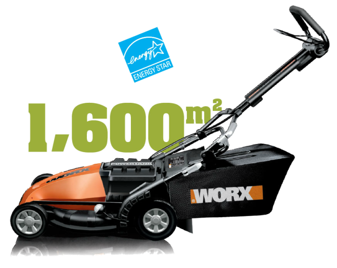 Газонокосилка аккумуляторная Worx WG780E в Екатеринбурге