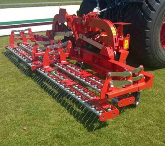 Грабли для ухода за натуральными и искусственными полями Wiedenmann TERRA RAKE 3.5 м в Екатеринбурге