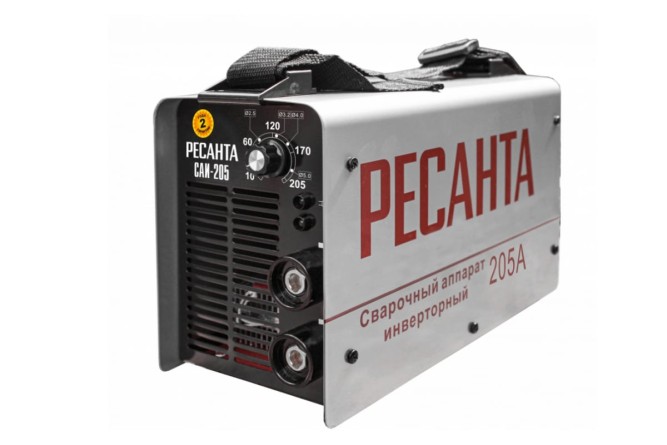 Инверторный сварочный аппарат Ресанта САИ 205 в Екатеринбурге