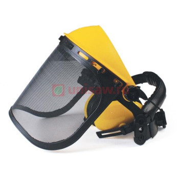 Маска защитная (сетка) с наушниками