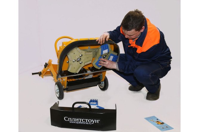 Машина мозаично-шлифовальная Сплитстоун GM 245-7.5 143234 в Екатеринбурге