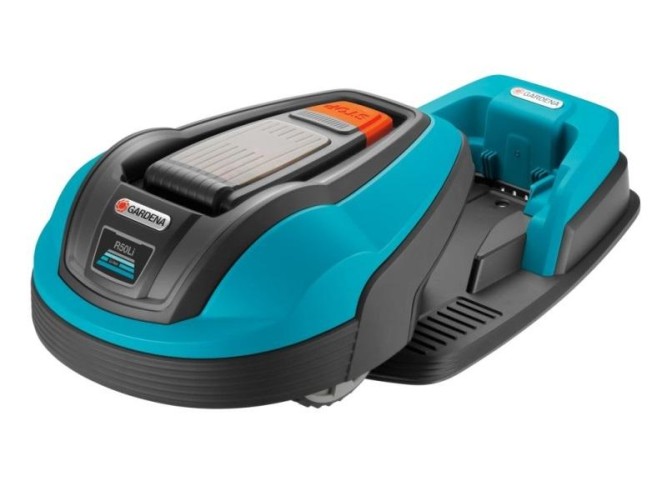 Газонокосилка-робот GARDENA R50Li 04077 в Екатеринбурге