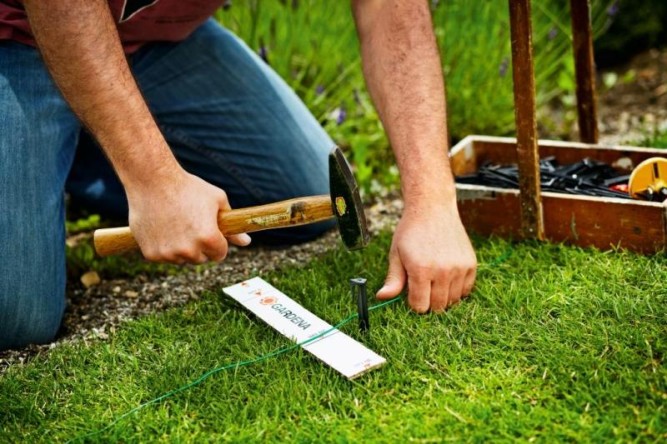 Газонокосилка-робот GARDENA R50Li 04077 в Екатеринбурге