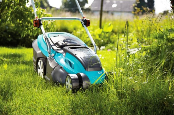 Газонокосилка электрическая GARDENA PowerMax 42 E 04076