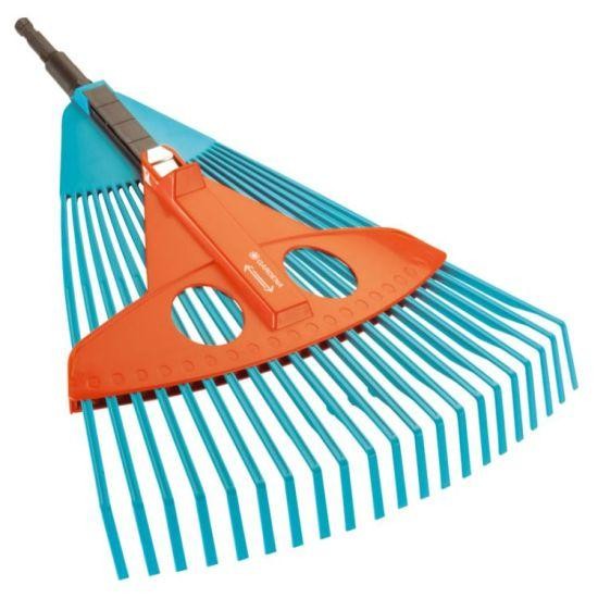 Грабли пластиковые регулируемые (32-52см) GARDENA 03099-20.000.00 (старый код 03104-20.000.00) в Екатеринбурге