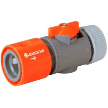 1/2&amp;quot; Коннектор с регулятором GARDENA 02942-29.000.00