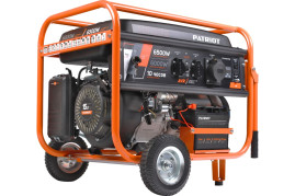 Генератор бензиновый PATRIOT GRS 7500E