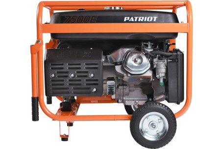 Генератор бензиновый PATRIOT GRS 7500E в Екатеринбурге