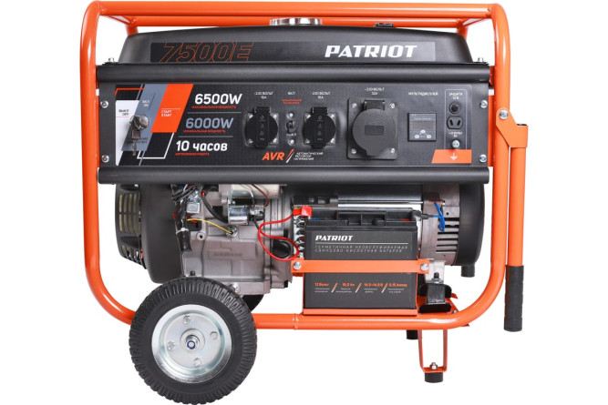 Генератор бензиновый PATRIOT GRS 7500E в Екатеринбурге