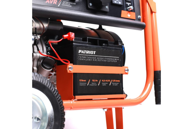 Генератор бензиновый PATRIOT GRS 7500E в Екатеринбурге