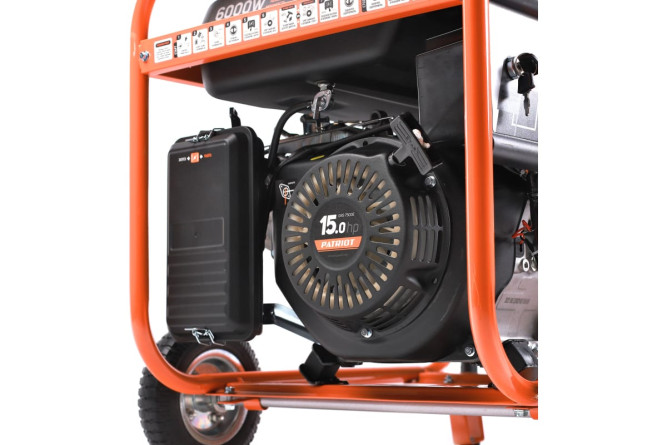 Генератор бензиновый PATRIOT GRS 7500E в Екатеринбурге