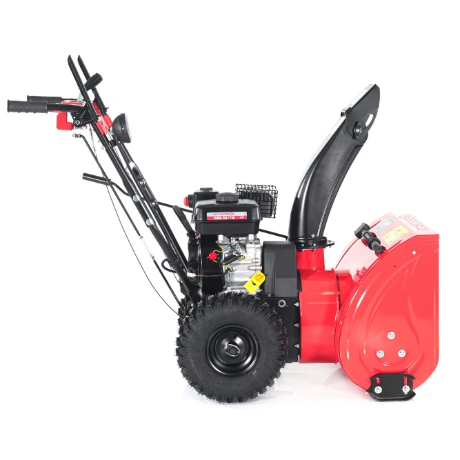 Бензиновый снегоуборщик ИНТЕРСКОЛ СМБ-61/7ЭФ в Екатеринбурге