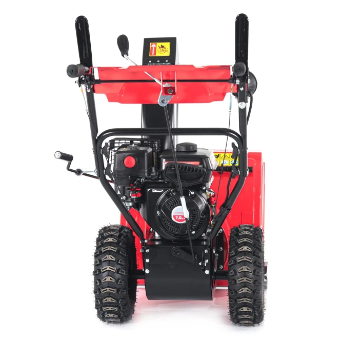 Бензиновый снегоуборщик ИНТЕРСКОЛ СМБ-61/7ЭФ в Екатеринбурге