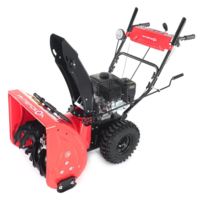 Бензиновый снегоуборщик ИНТЕРСКОЛ СМБ-61/7ЭФ в Екатеринбурге