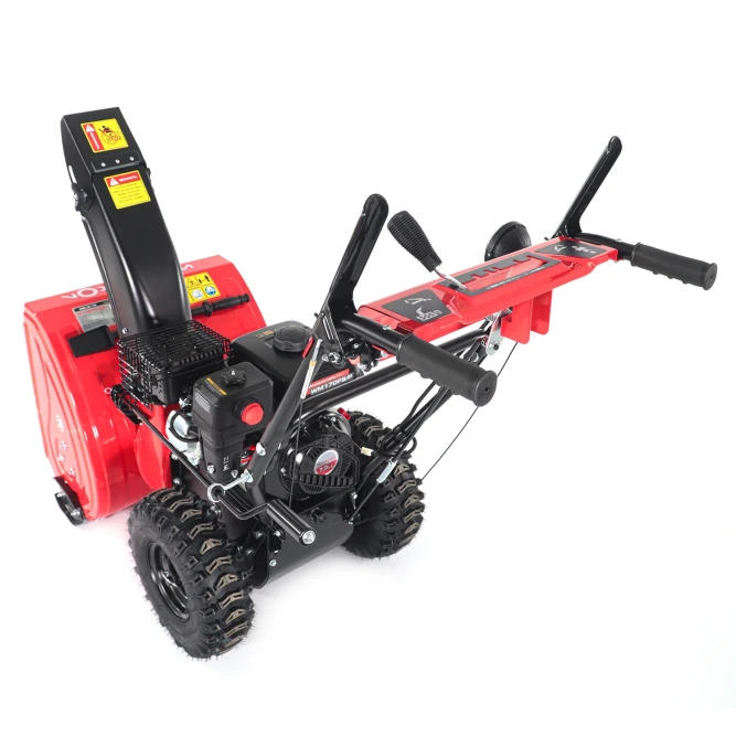 Бензиновый снегоуборщик ИНТЕРСКОЛ СМБ-61/7ЭФ в Екатеринбурге