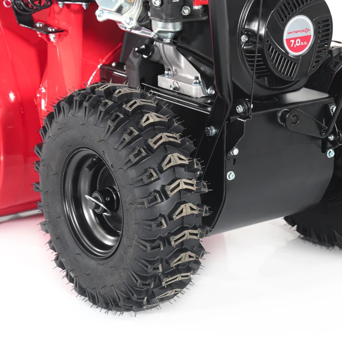 Бензиновый снегоуборщик ИНТЕРСКОЛ СМБ-61/7ЭФ в Екатеринбурге