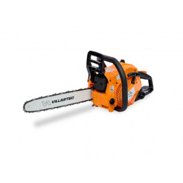 Пила цепная бензиновая VILLARTEC SB 401, шина 40 см