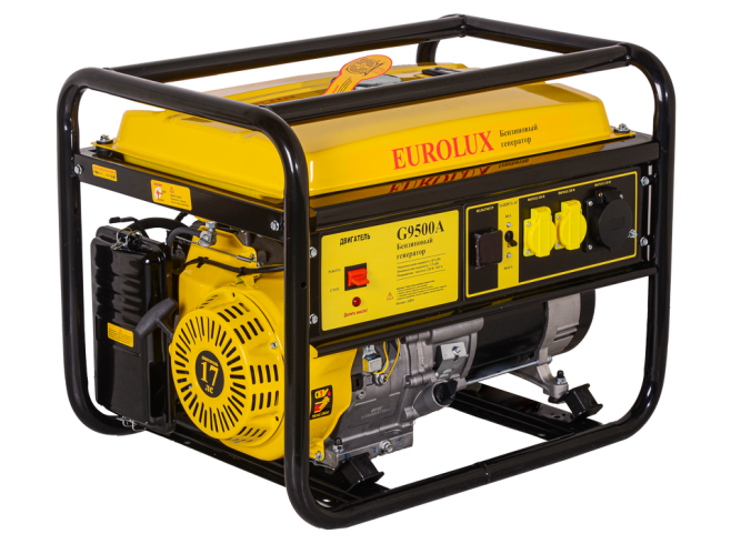 Электрогенератор Eurolux G9500A в Екатеринбурге