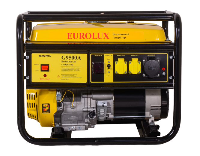 Электрогенератор Eurolux G9500A в Екатеринбурге