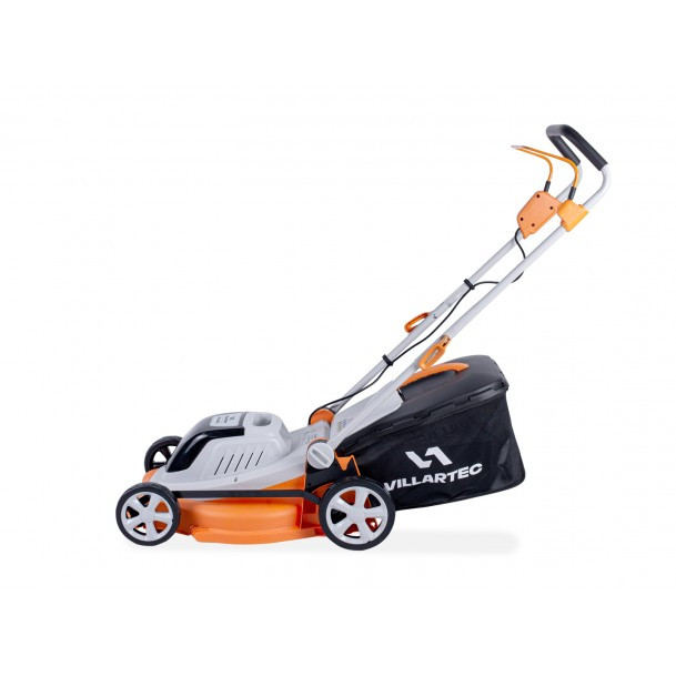 Газонокосилка аккумуляторная VILLARTEC MA4043 SET: AM408+AC402