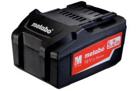 Аккумуляторный блок Metabo Li-Power 18 В 5,2 Ач 625592000