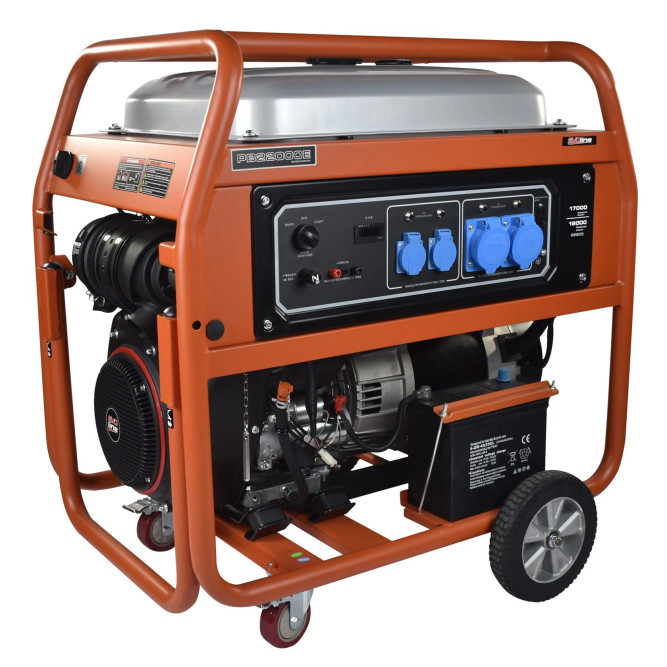 Бензиновый генератор EVOline PB 22000 E в Екатеринбурге