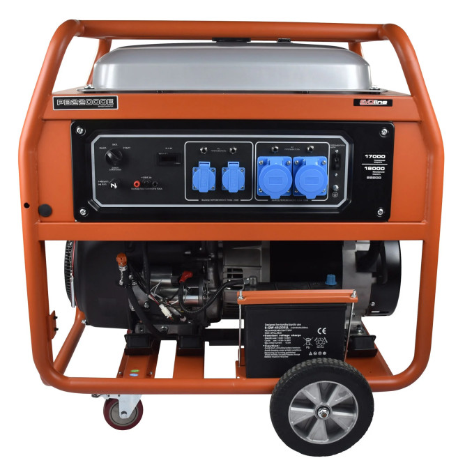 Бензиновый генератор EVOline PB 22000 E в Екатеринбурге