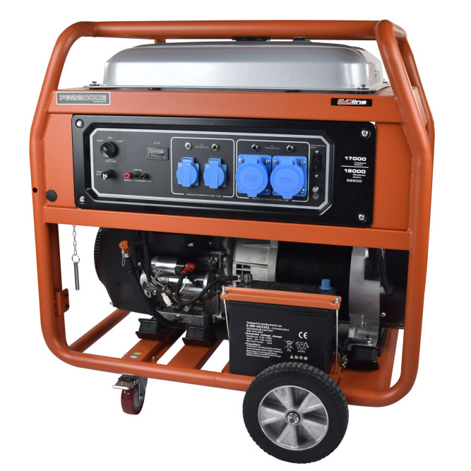 Бензиновый генератор EVOline PB 22000 E в Екатеринбурге