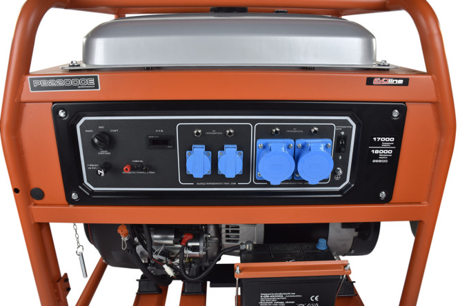 Бензиновый генератор EVOline PB 22000 E в Екатеринбурге