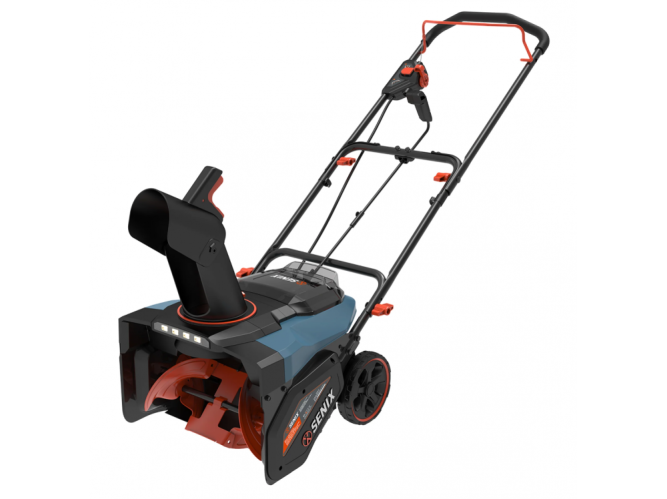 Аккумуляторный снегоуборщик SENIX STX2-M-EU с 2 акк и ЗУ в Екатеринбурге