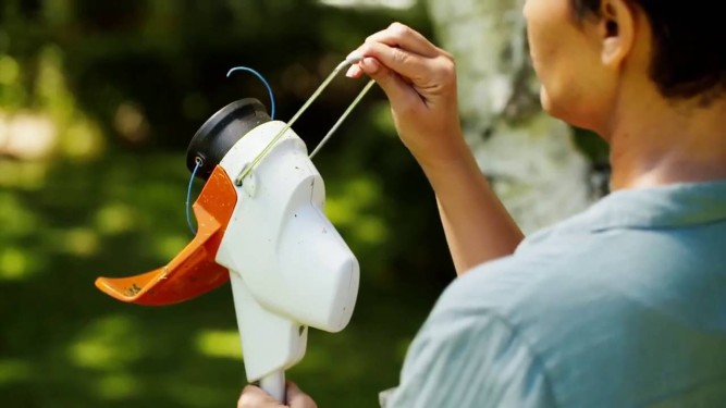 Мотокоса STIHL FSA 56 с AK  10 и AL 101 в Екатеринбурге