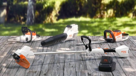 Мотокоса STIHL FSA 56 с AK  10 и AL 101 в Екатеринбурге