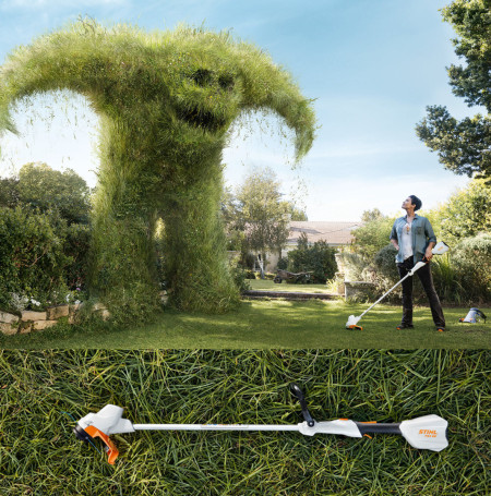 Мотокоса STIHL FSA 56 с AK  10 и AL 101 в Екатеринбурге