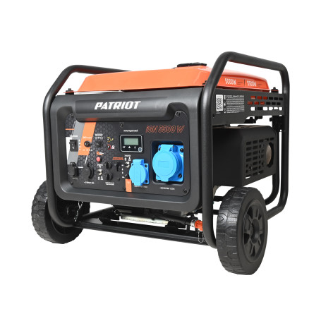 Генератор инверторный PATRIOT iGN 5500W в Екатеринбурге
