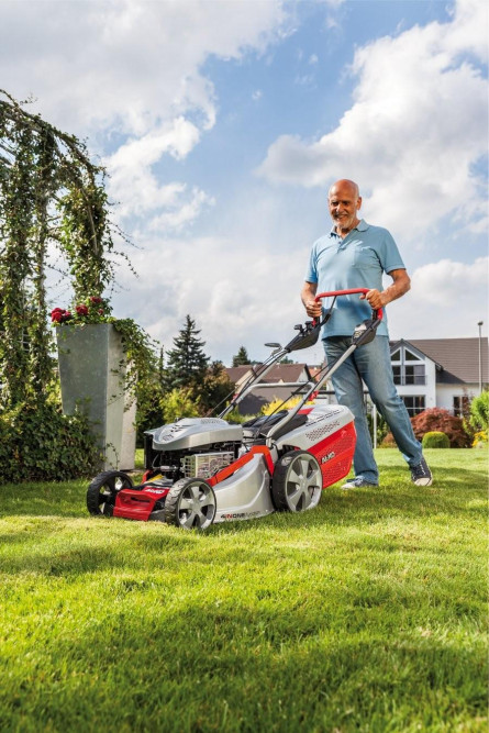 Бензиновая газонокосилка AL-KO Highline 475 VS